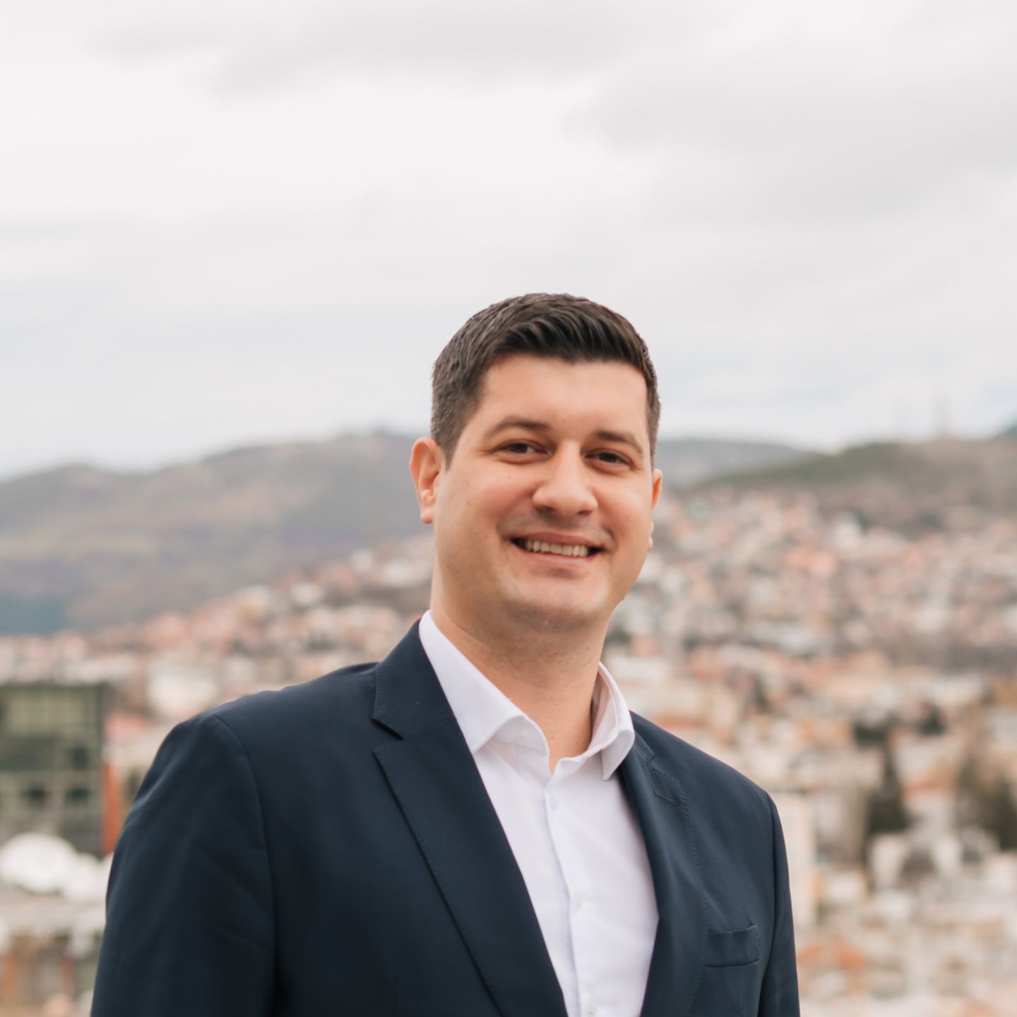 Petar Mrkonjić, generalni direktor, EOS MATRIKS u Bosni i Hercegovini