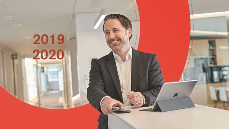 Annual Report 2019/20: Marwin Ramcke, Member of the EOS Group’s Board of Directors with responsibilty for Eastern Europe