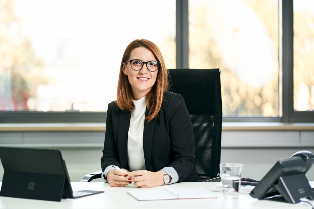 Slađana Janković, Direktor upravljanja operativnih procesa i kontrole EOS Matrix DOO