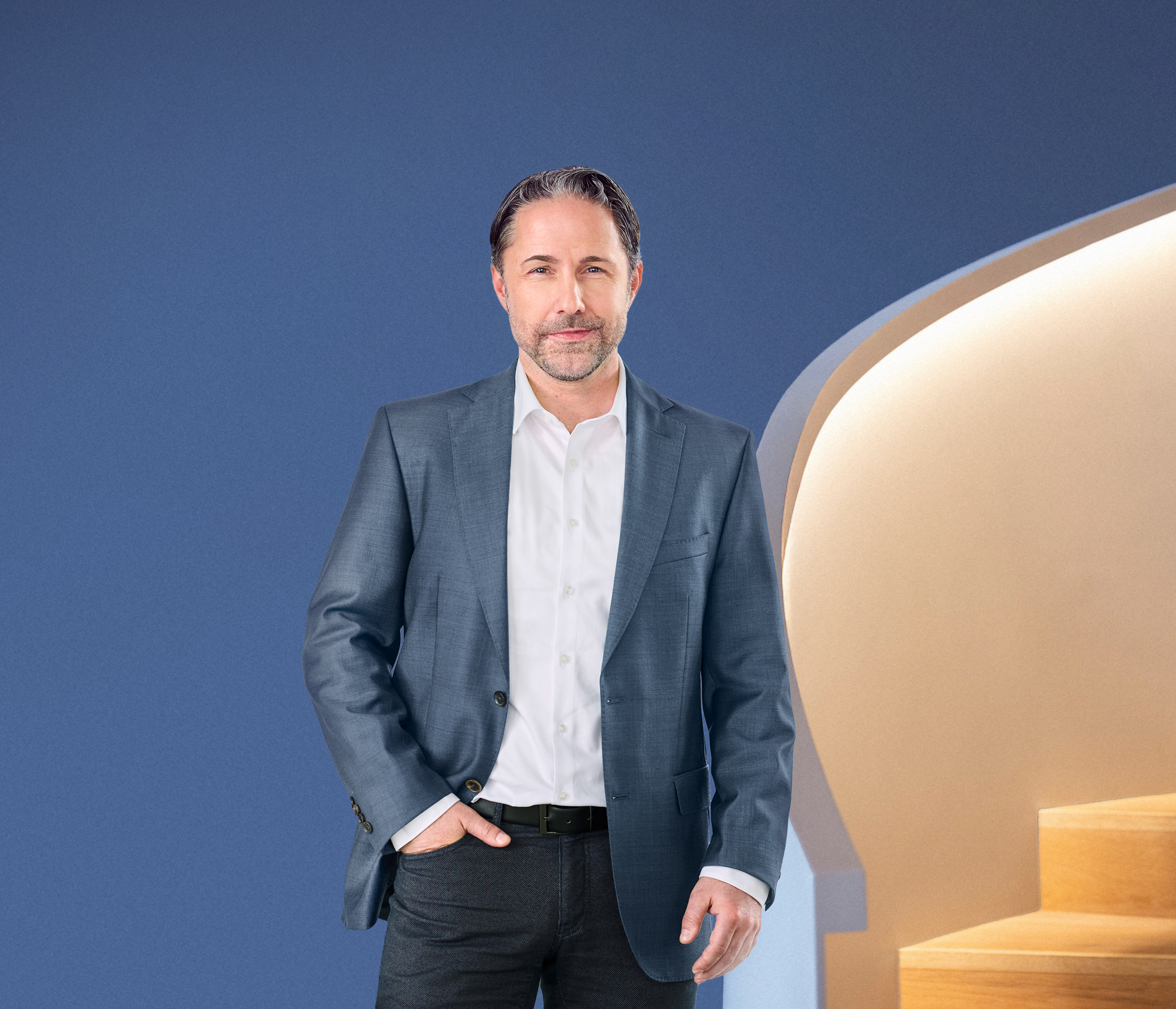Portret Marwina Ramckea, CEO-a EOS Grupe