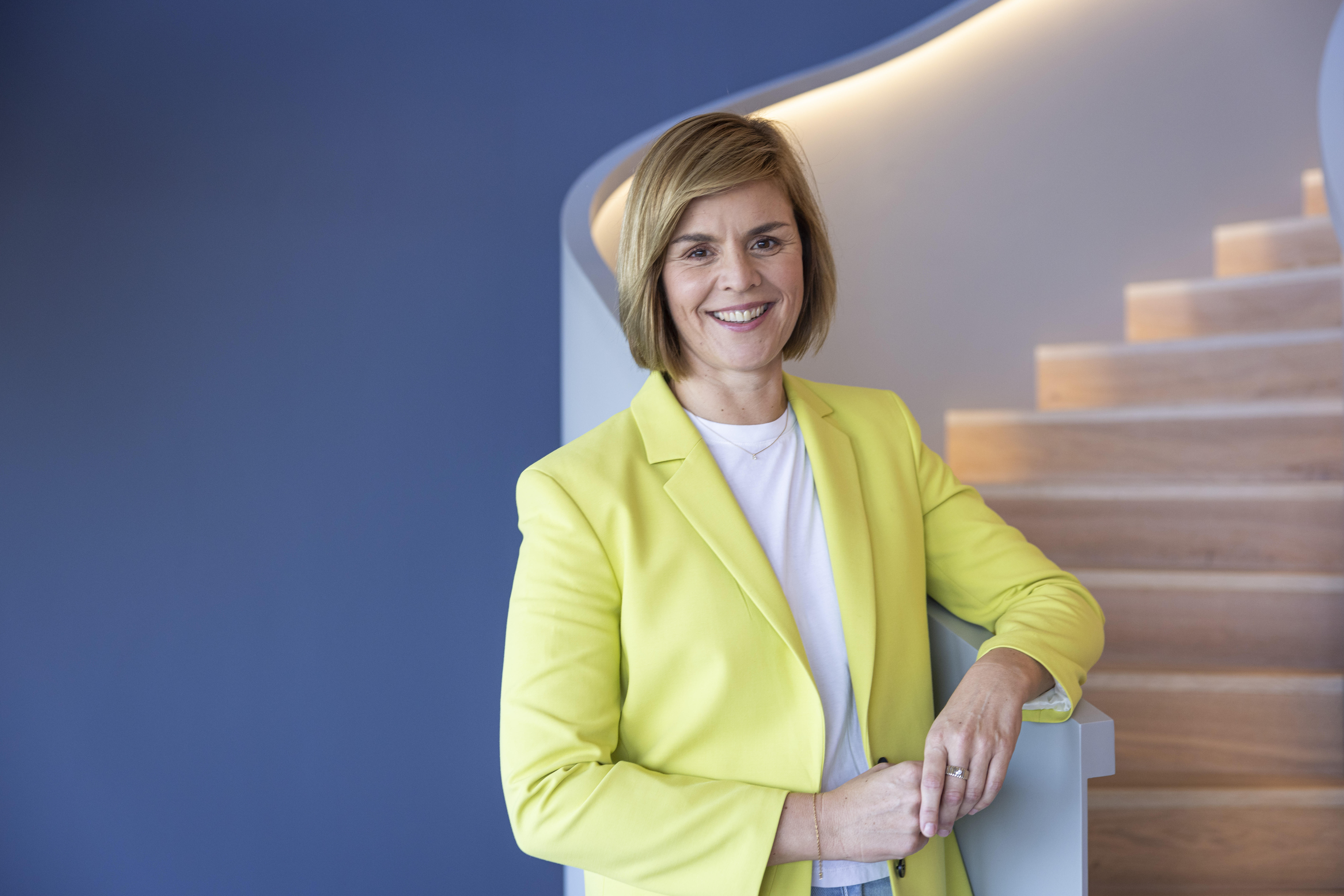 Portret dr. Eve Griewel, CFO EOS Grupe