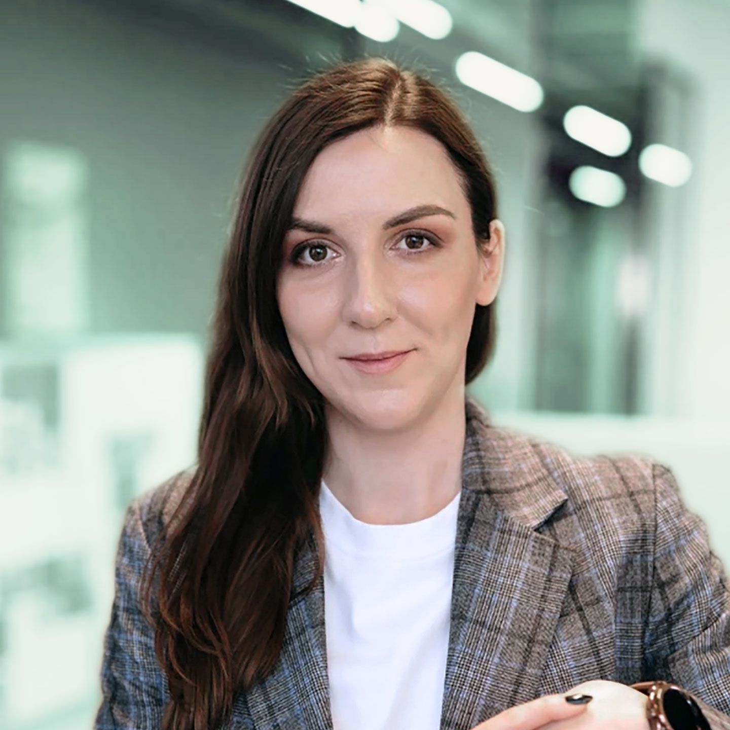 "Uzimamo vreme da pronađemo dobro rešenje za sve uključene," kaže Irina Berzkalne, šefica osiguranih investicija. Irina Berzkalne, Head of Secured Investments