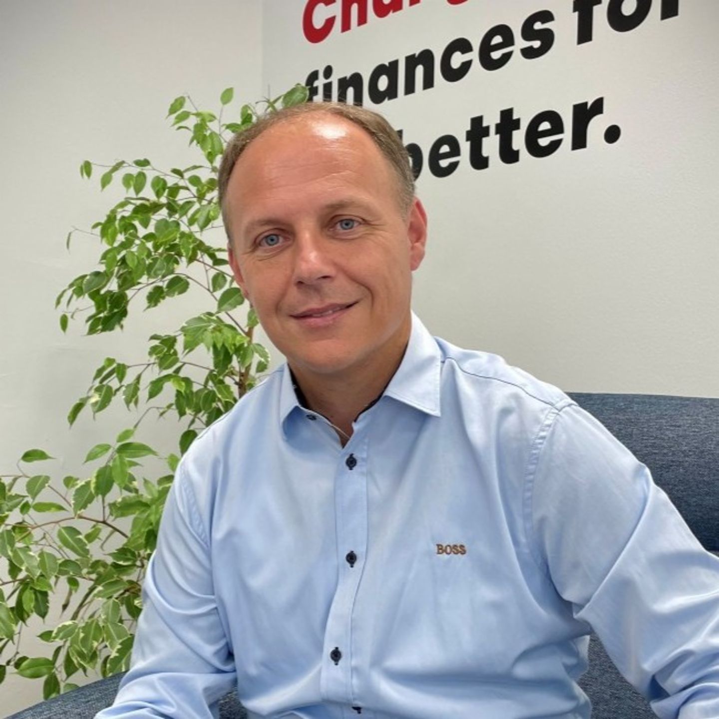 Gregor Guček, menadžer slučaja, EOS u Sloveniji