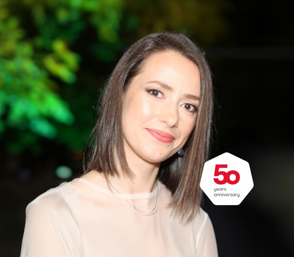 Portret Diljane Taneve, menadžerke korporativne i međunarodne zbirke, EOS u Bugarskoj 