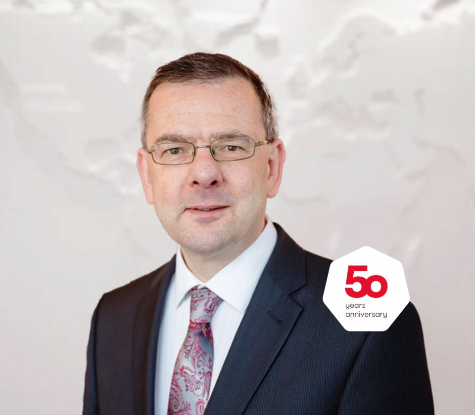 Portret Klausa Vilanda, šefa Odeljenja za upravljanje rizicima, EOS Holding 